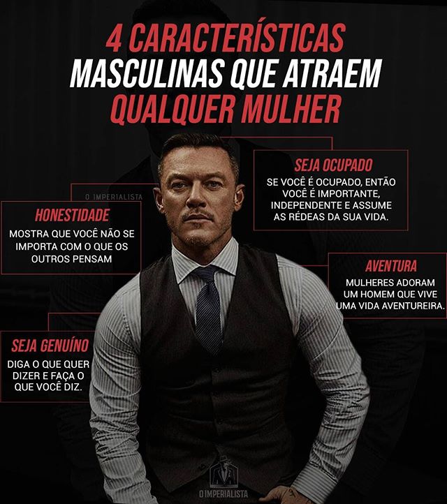 características masculinas que atraem uma mulher naturalmente