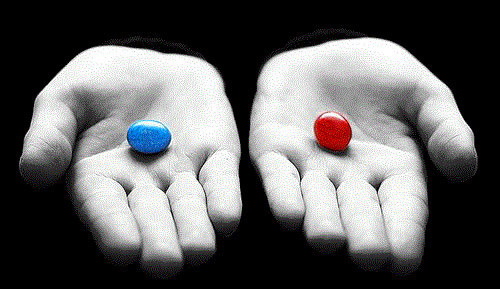 matrix blue pill vs red